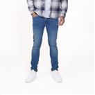 Men's Jeans Firetrap Skinny Fit Denim in Blue - 34R Regular
