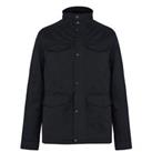 Men's Coat Howick Dalston Full Zip Jacket in Blue - 2XL Regular