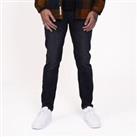 Men's Jeans Firetrap Slim Fit Denim in Black - 36R Regular