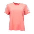 Women's T-Shirt adidas Own The Run Short Sleeve in Pink - 4 Regular