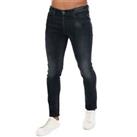 Men's Jeans Replay Regular Fit Denim in Black - 30L Regular