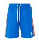Men's Shorts Diesel PKeith Drawstring Bermuda Regular Fit in Blue - S Regular