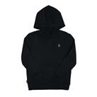 Boy's Hoodie Luke 1977 Juniors Sneakerfreak Overhead Pullover in Black