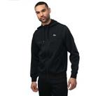 Men's Hoodie Lacoste Zip Through Jacket in Black - XS Regular