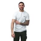Men's T-Shirt Berghaus Men's Snowdon Regular Fit Short Sleeve in White - S Regular