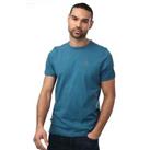 Men's T-Shirt Luke 1977 Trouser Snake Short Sleeve Cotton in Blue - L Regular