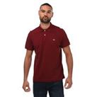 Men's T-Shirt Gant Regular Fit Shield Cotton Pique Polo in Red - 2XL Regular