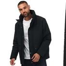 Men's Coat Gant Mist Full Zip Regular Fit Jacket in Black - 2XL Regular