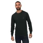 Men's Sweatshirt Gant Cotton Pique Crew Neck Pullover in Green - XL Regular