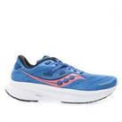 Women's Trainers Saucony Guide 16 Lace up Mesh Upper in Blue