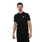 Men's T-Shirt Weekend Offender Bridgetown Logo Short Sleeve in Black - XL Regular