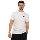 Men's T-Shirt Weekend Offender Bridgetown Logo Regular Fit Cotton in White - L Regular