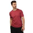 Men's T-Shirt C.P. Company Jersey No Gravity Regular Fit Cotton in Pink - 2XL Regular