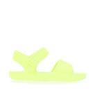 Girl's Sandals Fit Flop iQushion Ergonomic Back Strap in Yellow