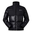 Men's Coat Berghaus Urban Arkos Reflect Down Full Zip Jacket in Black - XL Regular