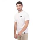 Men's T-Shirt One True Saxon Dixon Regular Fit in White - M Regular