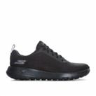 Men's Skechers Go Walk Max Effort Lace up Breathable Trainers in Black