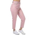 Women's Tommy Hilfiger Mom Ultra High Rise Tapered Jeans in Pink - 24S Regular