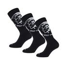 Accessories Diesel SKM-Ray Threepack Socks in Black - S Regular
