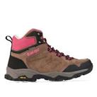 Women's Hi-Tec Endeavour Waterproof Walking Boots in Brown