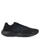 Men's New Balance 520v7 Lace up Running Trainer Shoes in Black