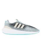 Women's adidas Originals Swift Run 22 Lace up Casual Trainers in Green