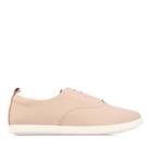 Women's Clarks AceLite Tie Lace up Casual Pumps in Pink
