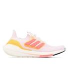 Women's adidas Ultraboost 22 Lace up Running Trainer Shoes in White