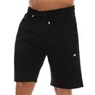 Men's Weekend Offender Scandium Regular Fit Cotton Jogger Shorts in Black - 2XL Regular