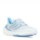 Women's adidas Ultraboost 22 COLD.RDY Sock Like Running Trainer Shoes in Silver