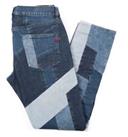 Men's Diesel DStrukt Sustainable Slim Fit Jeans in Blue - 29R Regular