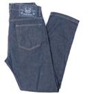 Men's Diesel DViker Sustainable Straight Fit Jeans in Blue - 31L Regular