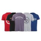 Men's Duck and Cover Wellingbrow 5 Pack T-Shirts in other - S Regular