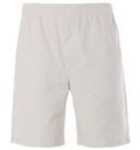 Men's Norse Projects Evald Zip Fly Organic Cotton Shorts in Cream - S Regular