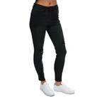 Women's Only Wauw Life Zip Fly Skinny Destroyed Jeans in Black - 6R Regular