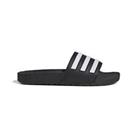 Women's adidas Adilette Boost Slip on Slider Sandals in Black