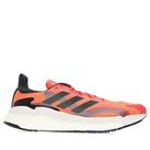 Men's adidas Solar Boost 3 M Lace up Breathable Running Trainer Shoes in Red