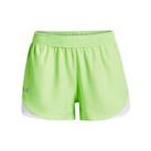 Women's Under Armour UA Play Up 3.0 Breathable Activewear Shorts in Green - 20 Regular