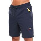 Men's Berghaus 90 Windshorts Casual Shorts in Blue - S Regular