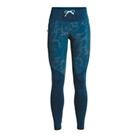 Women's Under Armour UA OutRun The Cold High Rise Tights in Blue - 8-10 Regular