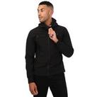 Men's C.P. Company Shell-R Goggle Full Zip Hooded Jacket in Black - XL Regular
