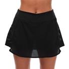 Women's adidas Paris Tennis Match Regular Fit Skirt in Black - 4-6 Regular