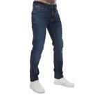 Men's Tommy Hilfiger Scanton Zip Fly Slim Fit Denim Jeans in Blue - 28XL Regular