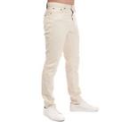 Men's Ted Baker Peik Wide Fit Button Fastened Jeans in Cream - 36R Regular