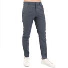 Men's Ted Baker Aller Slim Fit Zip Fastened Mohair Look Trousers in Blue - 34R Regular