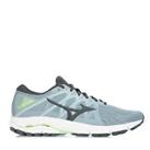 Men's Trainers Mizuno Wave Equate Lace up Running Shoes in Blue