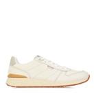 Men's Lace up Trainers Rieker R-Evolution Leather Upper in White - UK 9.5 Regular