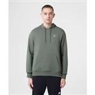 Men's Hoodie New Balance Small Logo Relaxed Fit Pullover in Green - M Regular