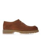 Men's Shoes KLEMAN Pandror Suede Tyrolean Lace up in Brown