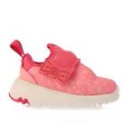 Girl's Trainers adidas Miss Piggy Hook and Loop Strap in Pink